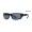 Costa Fantail Sunglasses Matte Black frame Gray lens