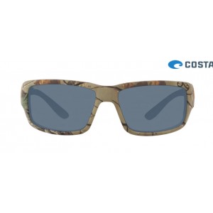 Costa Fantail Sunglasses Realtree Xtra Camo Orange Logo frame Gray lens