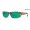 Costa Fantail Sunglasses Realtree Xtra Camo Orange Logo frame Green lens