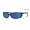 Costa Fathom Sunglasses Matte Black frame Blue lens