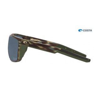 Costa Ferg Sunglasses Matte Reef frame Gray lens