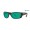 Costa Fisch Sunglasses Matte Black frame Green lens