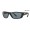 Costa Fisch Sunglasses Matte Black frame Grey lens