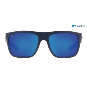 Costa Freedom Series Broadbill Sunglasses Matte Freedom Fade frame Blue lens