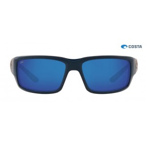 Costa Freedom Series Fantail Sunglasses Matte Freedom Fade frame Blue lens