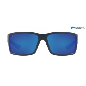 Costa Freedom Series Reefton Sunglasses Matte Freedom Fade frame Blue lens