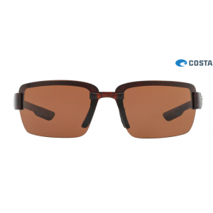 Costa Galveston Sunglasses Tortoise frame Copper lens
