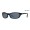 Costa Harpoon Sunglasses Shiny Black frame Grey lens