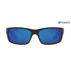 Costa Jose Sunglasses Blackout frame Blue lens