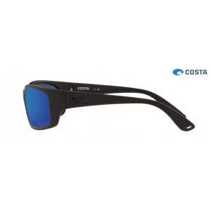 Costa Jose Sunglasses Blackout frame Blue lens