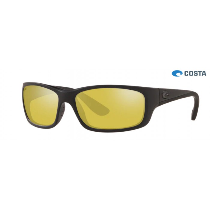 Costa Jose Sunglasses Blackout frame Sunrise Silver lens