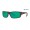 Costa Jose Sunglasses Matte Gray frame Green lens