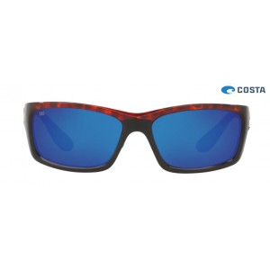 Costa Jose Sunglasses Tortoise frame Blue lens