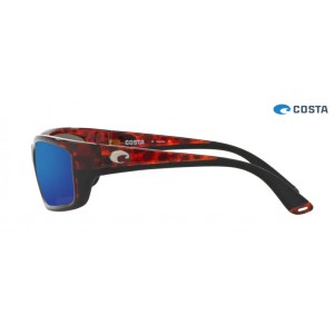 Costa Jose Sunglasses Tortoise frame Blue lens