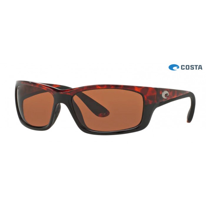 Costa Jose Sunglasses Tortoise frame Copper lens