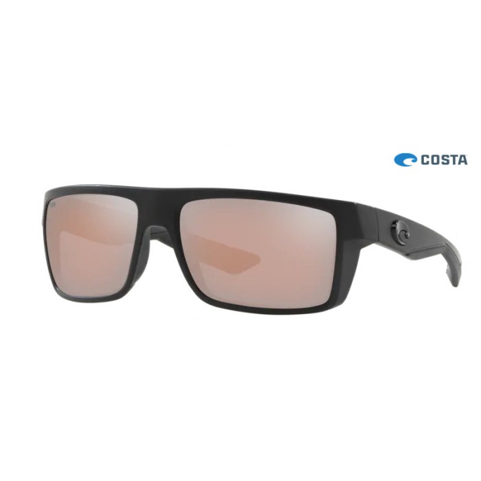 Costa Motu Sunglasses Blackout frame Copper Silver lens