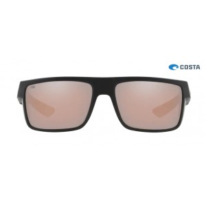 Costa Motu Sunglasses Blackout frame Copper Silver lens