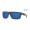 Costa Motu Sunglasses Matte Gray frame Blue lens