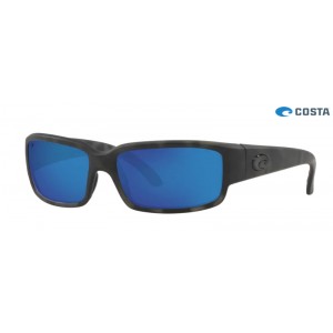 Costa Ocearch Caballito Sunglasses Tiger Shark Ocearch frame Blue lens