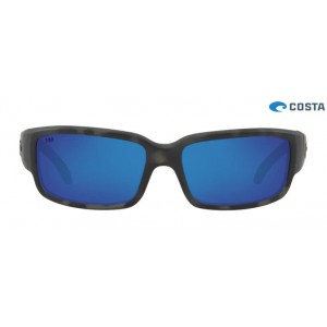 Costa Ocearch Caballito Sunglasses Tiger Shark Ocearch frame Blue lens