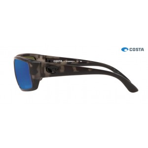 Costa Ocearch Fantail Sunglasses Tiger Shark Ocearch frame Blue lens