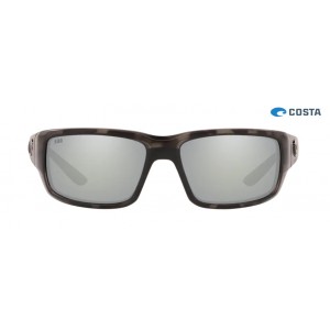 Costa Ocearch Fantail Sunglasses Tiger Shark Ocearch frame Grey Silver lens