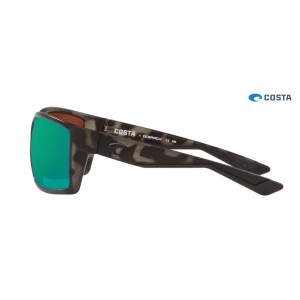 Costa Ocearch Reefton Sunglasses Tiger Shark Ocearch frame Green lens