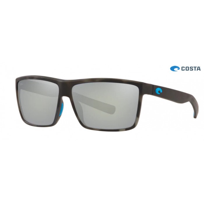 Costa Ocearch Rinconcito Sunglasses Tiger Shark Ocearch frame Gray Silver lens
