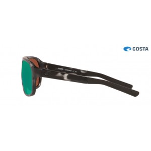 Costa Ocearch Switchfoot Sunglasses Tiger Shark Ocearch frame Green lens