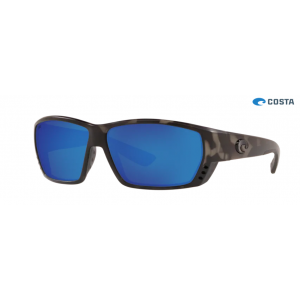 Costa Ocearch Tuna Alley Sunglasses Tiger Shark Ocearch frame Blue lens