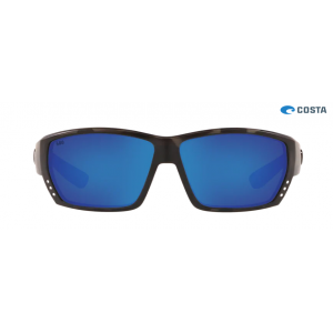 Costa Ocearch Tuna Alley Sunglasses Tiger Shark Ocearch frame Blue lens