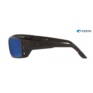 Costa Permit Sunglasses Blackout frame Blue lens