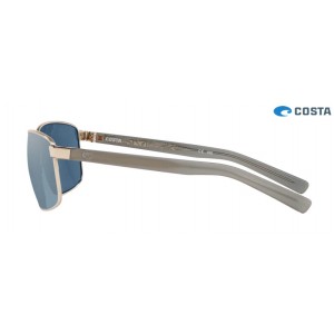 Costa Ponce Sunglasses Silver frame Gray Silver lens