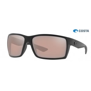 Costa Reefton Sunglasses Blackout frame Copper Silver lens