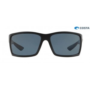 Costa Reefton Sunglasses Blackout frame Gray lens