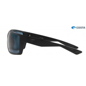 Costa Reefton Sunglasses Blackout frame Gray lens
