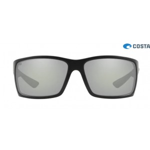 Costa Reefton Sunglasses Blackout frame Gray Silver lens