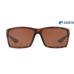 Costa Reefton Sunglasses Retro Tortoise frame Copper lens