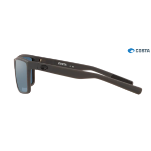 Costa Rinconcito Sunglasses Matte Gray frame Gray Silver lens
