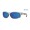 Costa Saltbreak Sunglasses Silver frame Blue lens