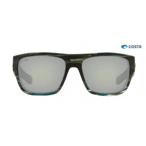 Costa Sampan Sunglasses Matte Reef frame Grey Silver lens