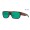 Costa Sampan Sunglasses Matte Tortoise frame Green lens