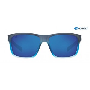 Costa Slack Tide Sunglasses Bahama Blue Fade frame Blue lens