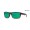 Costa Slack Tide Sunglasses Black/Shiny Tort frame Green lens