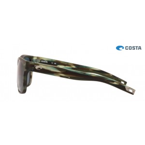 Costa Spearo Sunglasses Matte Reef frame Grey lens