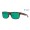 Costa Spearo Sunglasses Matte Tortoise frame Green lens