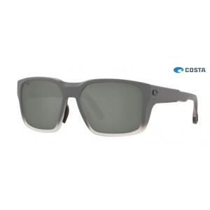 Costa Tailwalker Sunglasses Matte Fog Gray frame Grey lens