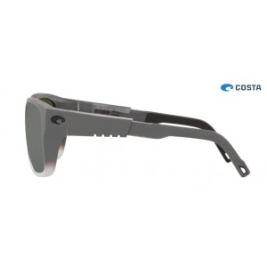 Costa Tailwalker Sunglasses Matte Fog Gray frame Grey lens