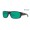 Costa Tico Sunglasses Matte Black frame Green lens