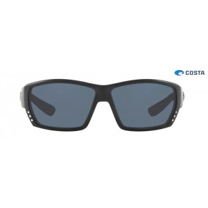Costa Tuna Alley Sunglasses Blackout frame Gray lens
